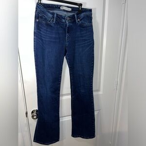 Levi’s Women’s 529 Curvy Bootcut Dark Wash Pockets Casual Stretch Jeans Sz 12
